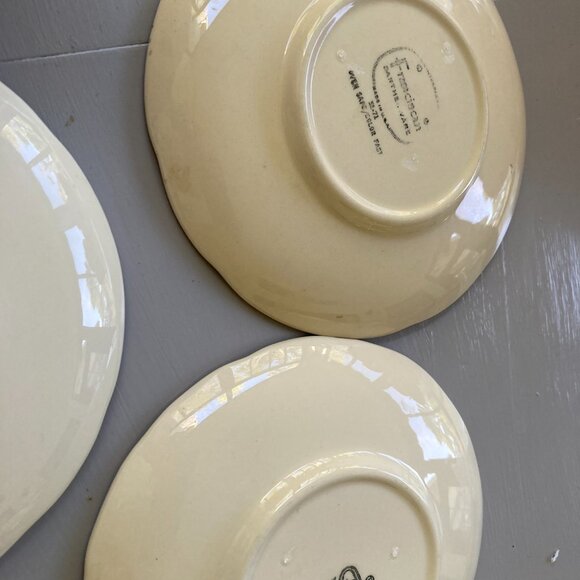 Franciscan Desert Rose Cups and Saucers (4) Vintage USA - Picture 7 of 8